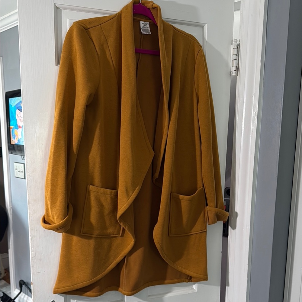 Jockey Mustard Women's Trench Coat